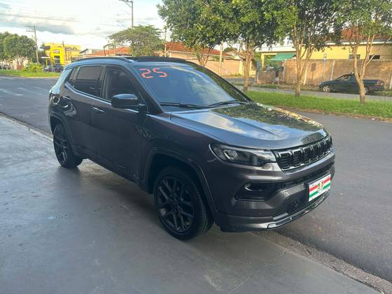JEEP COMPASS 2.0 HURRICANE 4 TURBO GASOLINA BLACKHAWK AT9